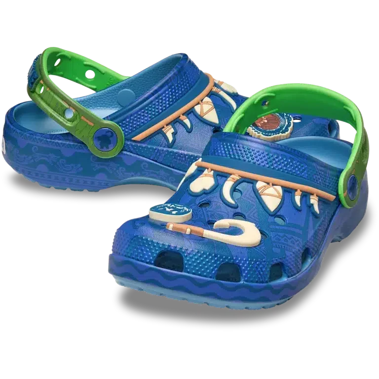 Disney Moana Maui Classic Clog voor kinderen Disney Moana Maui Classic Clog voor kinderen