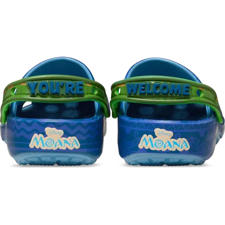 Disney Moana Maui Classic Clog voor kinderen Disney Moana Maui Classic Clog voor kinderen