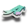 Disney-personage letter A Jibbitz™ bedels Disney-personage letter A Jibbitz™ bedels