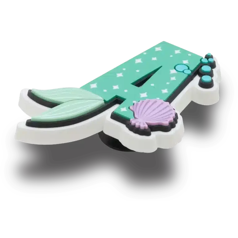 Disney-personage letter A Jibbitz™ bedels Disney-personage letter A Jibbitz™ bedels