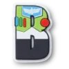 Disney-personage letter B Jibbitz™-bedels Disney-personage letter B Jibbitz™-bedels