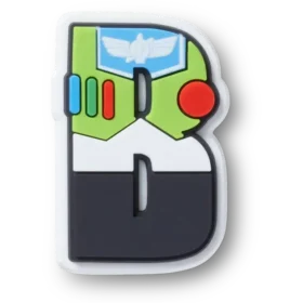 Disney-personage letter B Jibbitz™-bedels