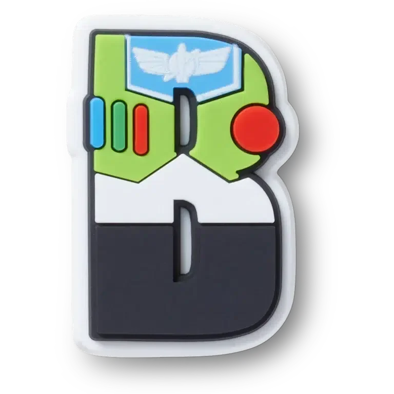 Disney-personage letter B Jibbitz™-bedels Disney-personage letter B Jibbitz™-bedels