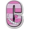 Disney-personage letter C Jibbitz™-bedels Disney-personage letter C Jibbitz™-bedels