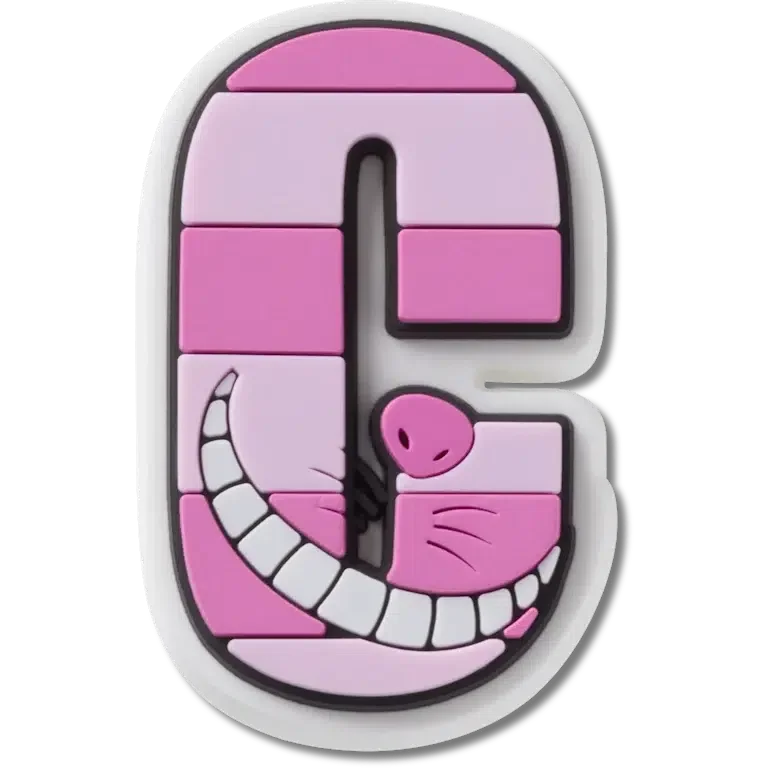 Disney-personage letter C Jibbitz™-bedels Disney-personage letter C Jibbitz™-bedels