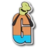 Disney-personage letter G Jibbitz™-bedels Disney-personage letter G Jibbitz™-bedels