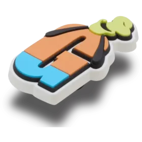 Disney-personage letter G Jibbitz™-bedels
