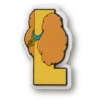 Disney-personage letter L Jibbitz™-bedels Disney-personage letter L Jibbitz™-bedels