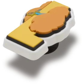 Disney-personage letter L Jibbitz™-bedels