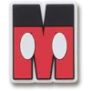 Disney-personage letter M Jibbitz™-bedels Disney-personage letter M Jibbitz™-bedels