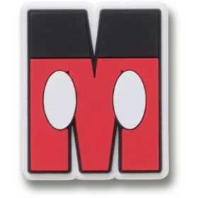 Disney-personage letter M Jibbitz™-bedels