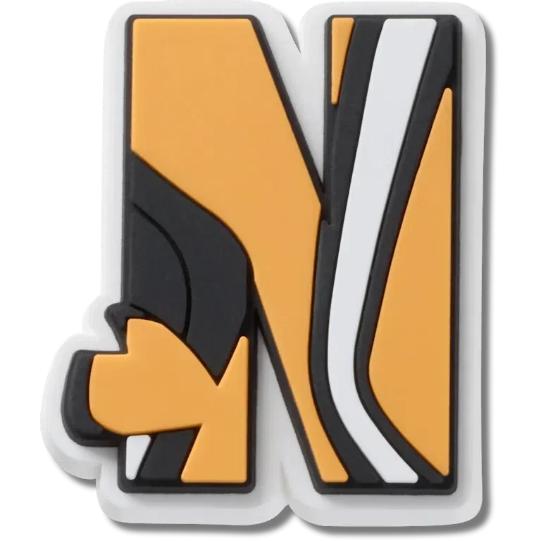 Disney-personage letter N Jibbitz™-bedels Disney-personage letter N Jibbitz™-bedels