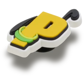 Disney-personage letter P Jibbitz™-bedels