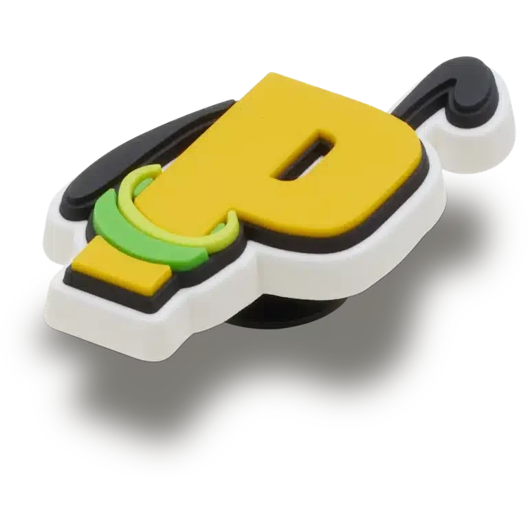 Disney-personage letter P Jibbitz™-bedels Disney-personage letter P Jibbitz™-bedels