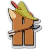 Disney-personage letter R Jibbitz™-bedels Disney-personage letter R Jibbitz™-bedels