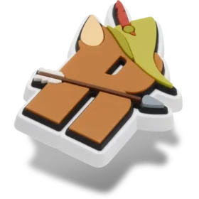 Disney-personage letter R Jibbitz™-bedels