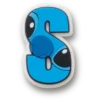 Disney-personage letter S Jibbitz™-bedels Disney-personage letter S Jibbitz™-bedels