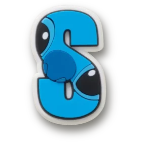 Disney-personage letter S Jibbitz™-bedels