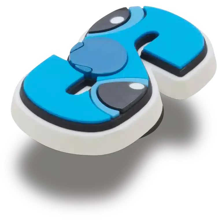 Disney-personage letter S Jibbitz™-bedels Disney-personage letter S Jibbitz™-bedels
