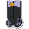 Disney-personage letter U Jibbitz™-bedels Disney-personage letter U Jibbitz™-bedels