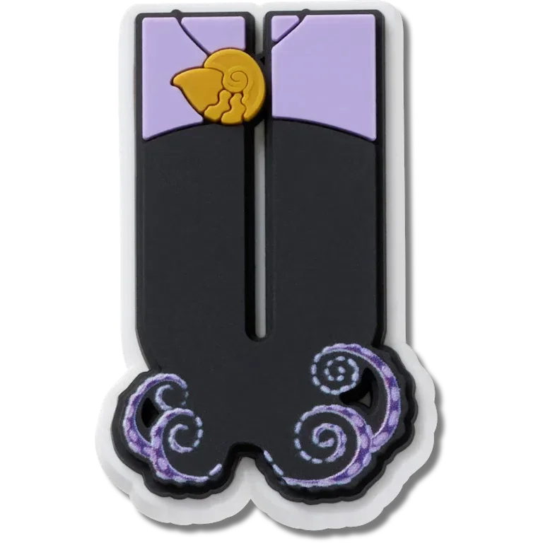 Disney-personage letter U Jibbitz™-bedels Disney-personage letter U Jibbitz™-bedels