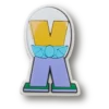 Disney-personage letter X Jibbitz bedels Disney-personage letter X Jibbitz bedels