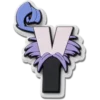 Disney-personage letter Y Jibbitz™-bedels Disney-personage letter Y Jibbitz™-bedels