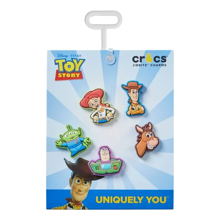 Disney Pixar’s Toy Story 5-pack Jibbitz-schoenbedels Disney Pixar’s Toy Story 5-pack Jibbitz-schoenbedels