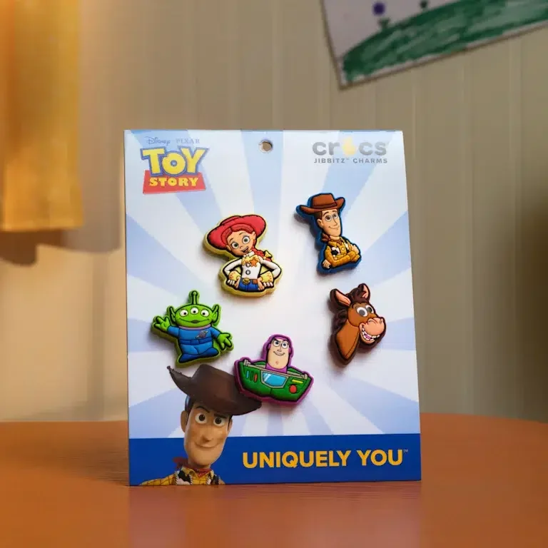 Disney Pixar’s Toy Story 5-pack Jibbitz-schoenbedels Disney Pixar’s Toy Story 5-pack Jibbitz-schoenbedels