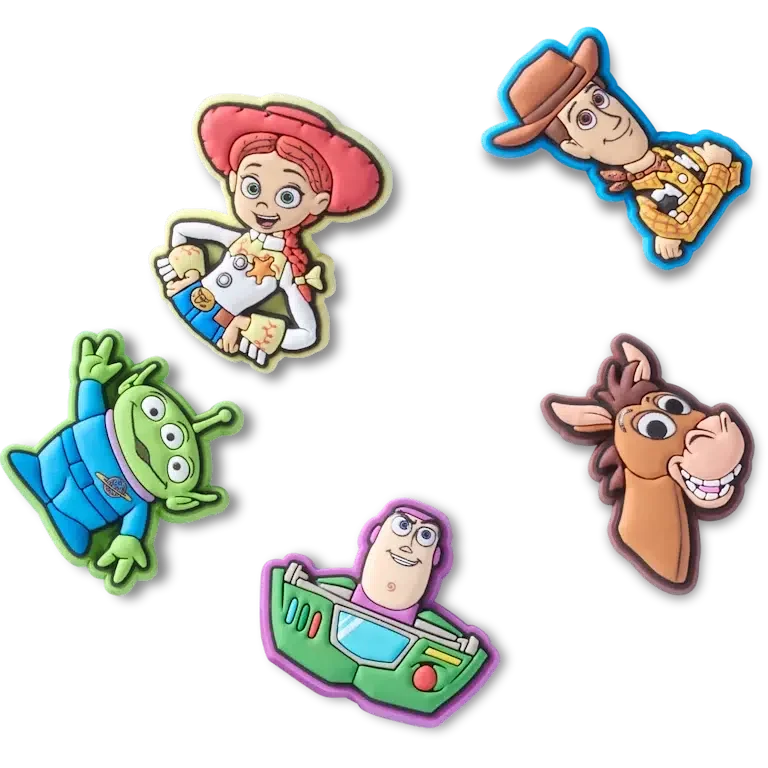Disney Pixar’s Toy Story 5-pack Jibbitz-schoenbedels Disney Pixar’s Toy Story 5-pack Jibbitz-schoenbedels