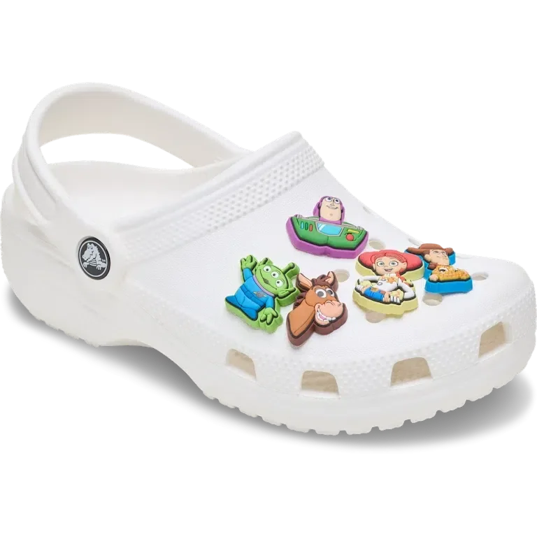 Disney Pixar’s Toy Story 5-pack Jibbitz-schoenbedels Disney Pixar’s Toy Story 5-pack Jibbitz-schoenbedels