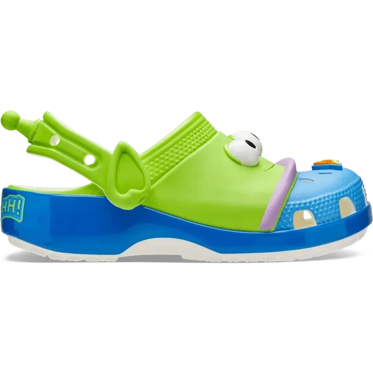 Disney Pixar’s Toy Story Alien Classic Clog voor peuters Disney Pixar’s Toy Story Alien Classic Clog voor peuters
