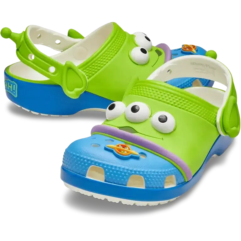 Disney Pixar’s Toy Story Alien Classic Clog voor peuters Disney Pixar’s Toy Story Alien Classic Clog voor peuters