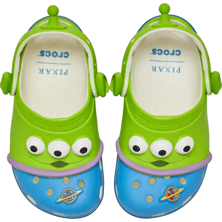 Disney Pixar’s Toy Story Alien Classic Clog voor peuters Disney Pixar’s Toy Story Alien Classic Clog voor peuters