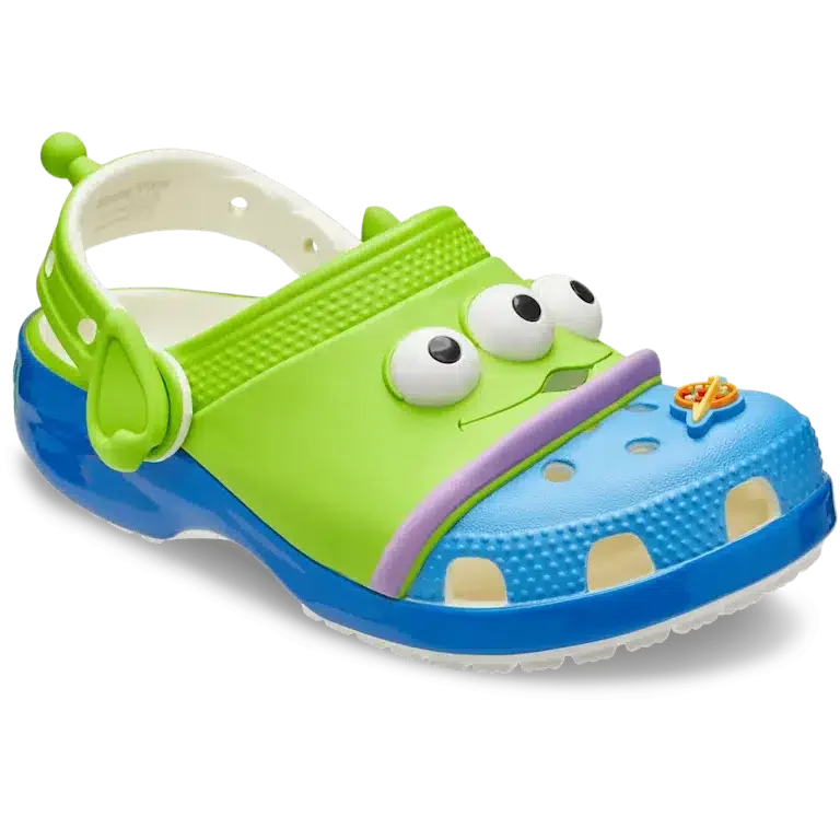 Disney Pixar’s Toy Story Alien Classic Clog voor peuters Disney Pixar’s Toy Story Alien Classic Clog voor peuters