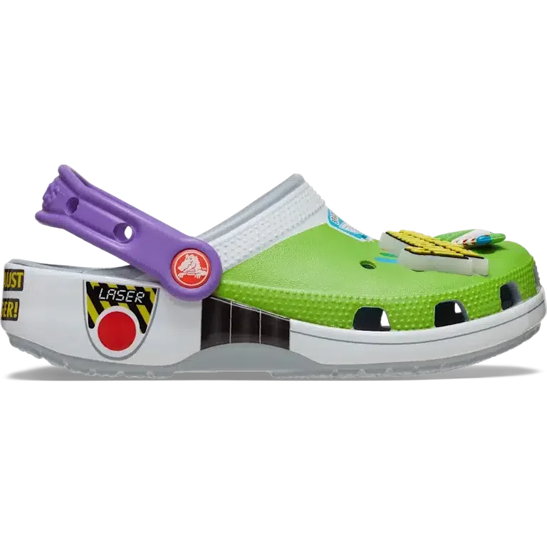 Disney Pixar’s Toy Story Buzz Classic Clog voor peuters Disney Pixar’s Toy Story Buzz Classic Clog voor peuters