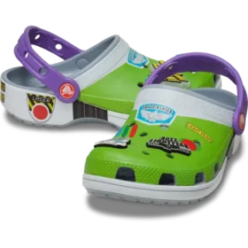 Disney Pixar’s Toy Story Buzz Classic Clog voor peuters