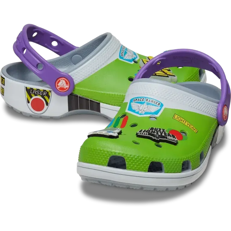 Disney Pixar’s Toy Story Buzz Classic Clog voor peuters Disney Pixar’s Toy Story Buzz Classic Clog voor peuters