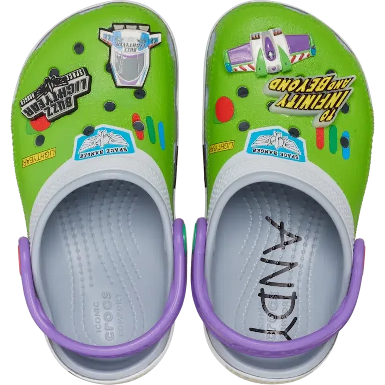 Disney Pixar’s Toy Story Buzz Classic Clog voor peuters Disney Pixar’s Toy Story Buzz Classic Clog voor peuters