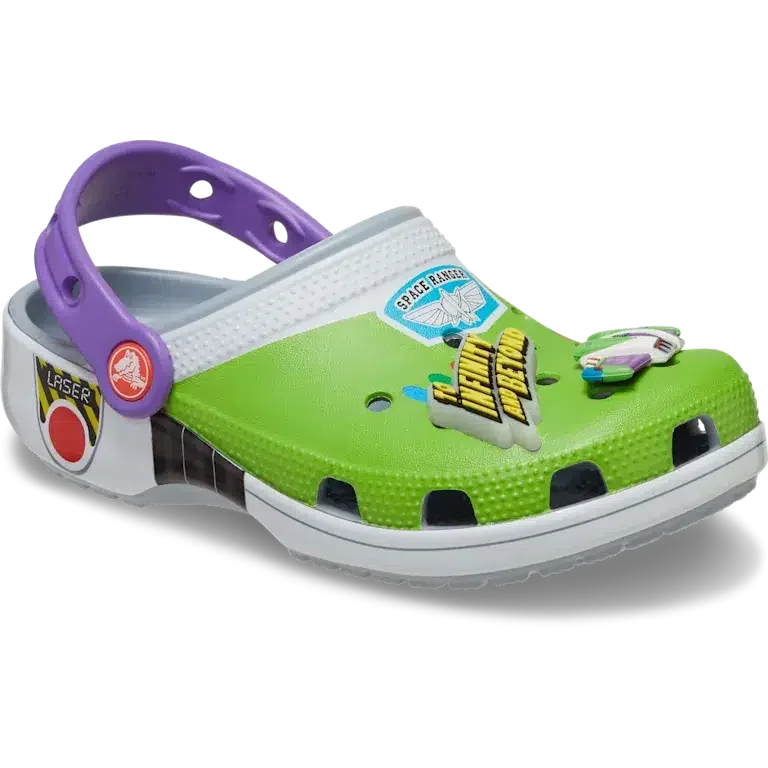 Disney Pixar’s Toy Story Buzz Classic Clog voor peuters Disney Pixar’s Toy Story Buzz Classic Clog voor peuters