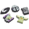 Disney’s The Mandalorian 5-delige set Jibbitz-schoenbedels
