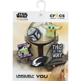 Disney’s The Mandalorian 5-delige set Jibbitz-schoenbedels