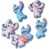 Disney Stitch & Angel 5-pack Jibbitz-schoenbedels Disney Stitch & Angel 5-pack Jibbitz-schoenbedels