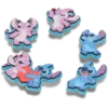 Disney Stitch & Angel 5-pack Jibbitz-schoenbedels Disney Stitch & Angel 5-pack Jibbitz-schoenbedels