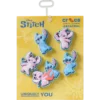 Disney Stitch & Angel 5-pack Jibbitz-schoenbedels Disney Stitch & Angel 5-pack Jibbitz-schoenbedels