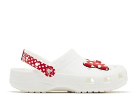 Disney x Classic Clog Kids ‘Minnie Mouse’