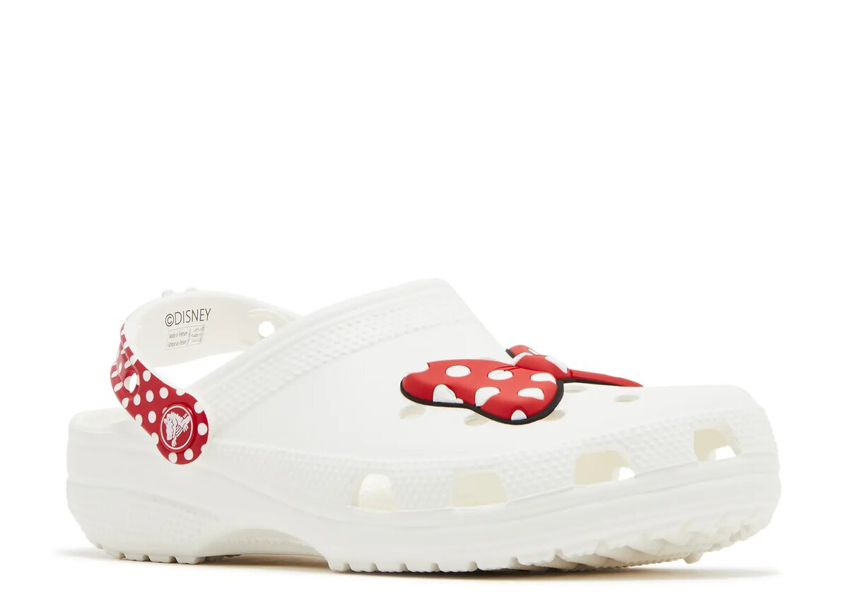 Disney x Classic Clog Kids ‘Minnie Mouse’ Disney x Classic Clog Kids ‘Minnie Mouse’
