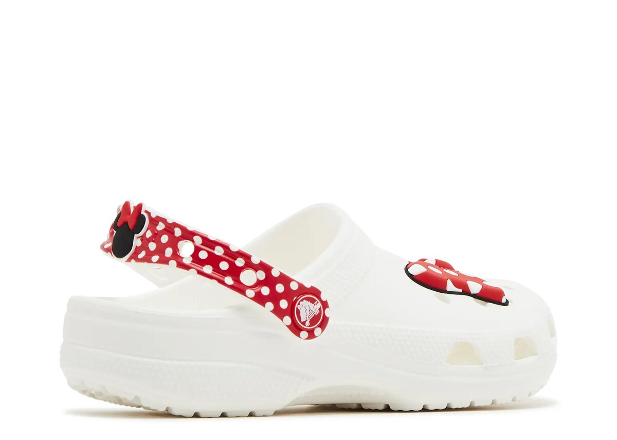 Disney x Classic Clog Kids ‘Minnie Mouse’ Disney x Classic Clog Kids ‘Minnie Mouse’