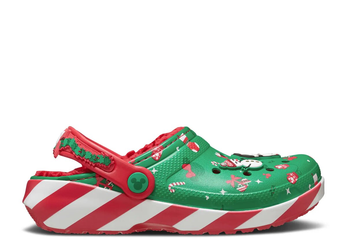 Disney x Classic Clog voor peuters ‘Mickey Holiday’ Disney x Classic Clog voor peuters ‘Mickey Holiday’