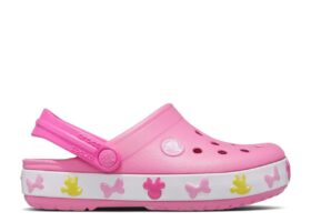 Disney x Crocs Classic Clog Kids ‘Fun Lab Mickey Lights – Pink Lemonade’ Disney x Crocs Classic Clog Kids ‘Fun Lab Mickey Lights – Pink Lemonade’